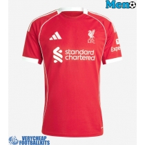 Liverpool Mohamed Salah #11 Replica Home Shirt 2025-26 Short Sleeve